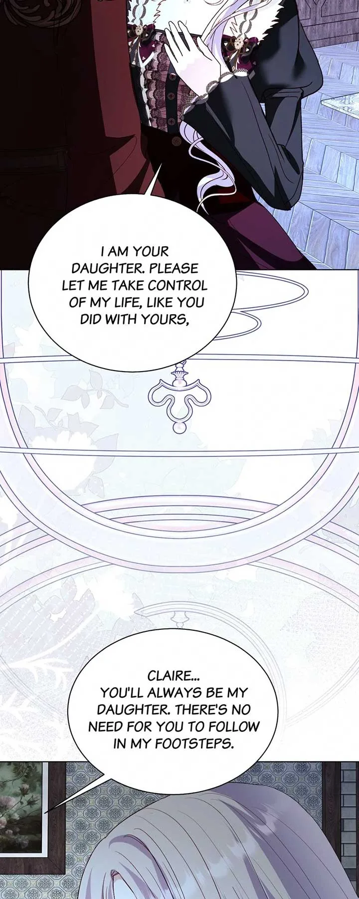 My Father, the Possessive Demi-God Chapter 90 page 53