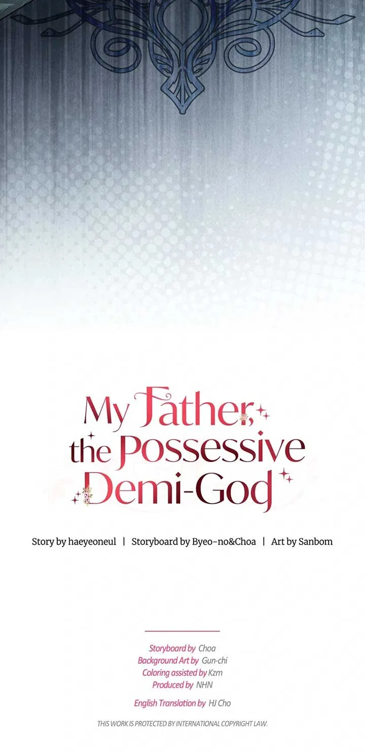 My Father, the Possessive Demi-God Chapter 90 page 65