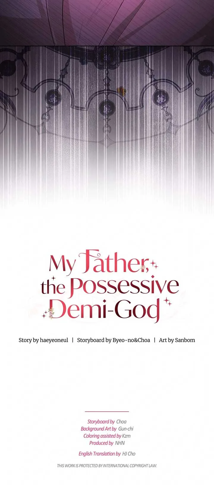 My Father, the Possessive Demi-God Chapter 91 page 73