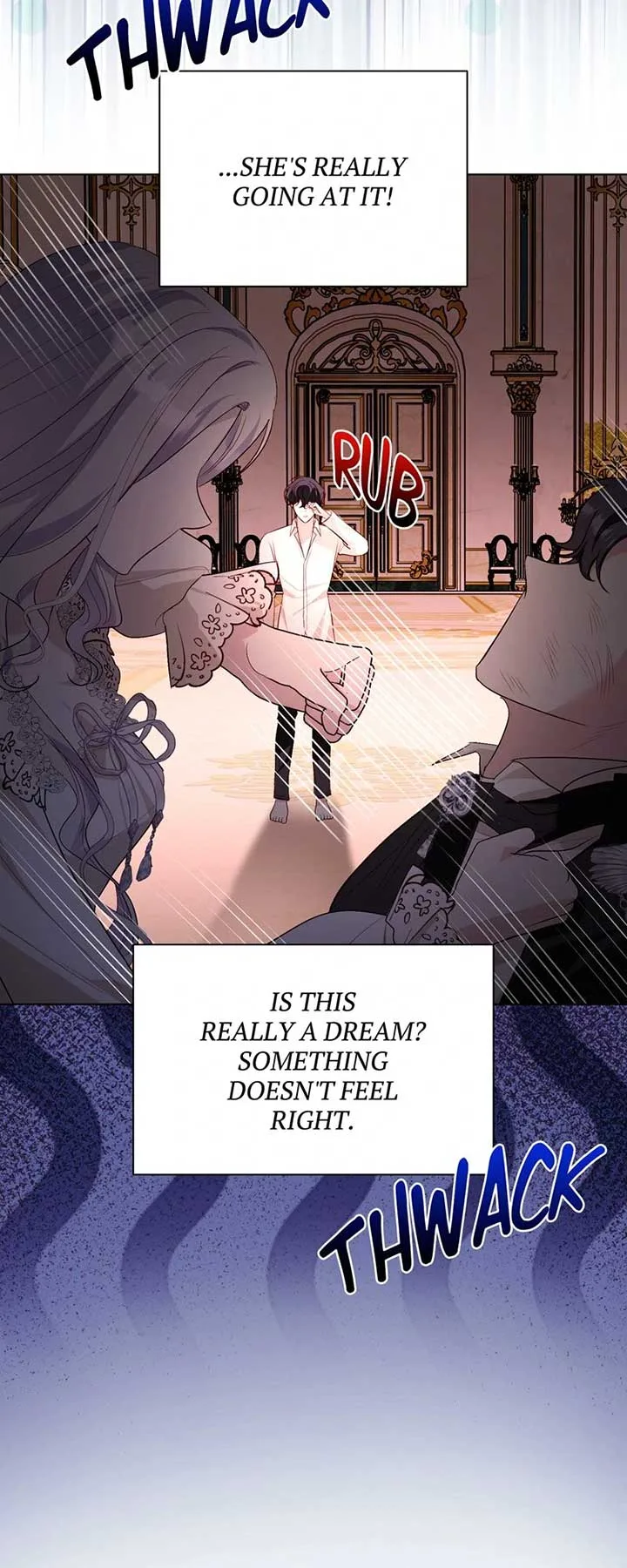 My Father, the Possessive Demi-God Chapter 91 page 45