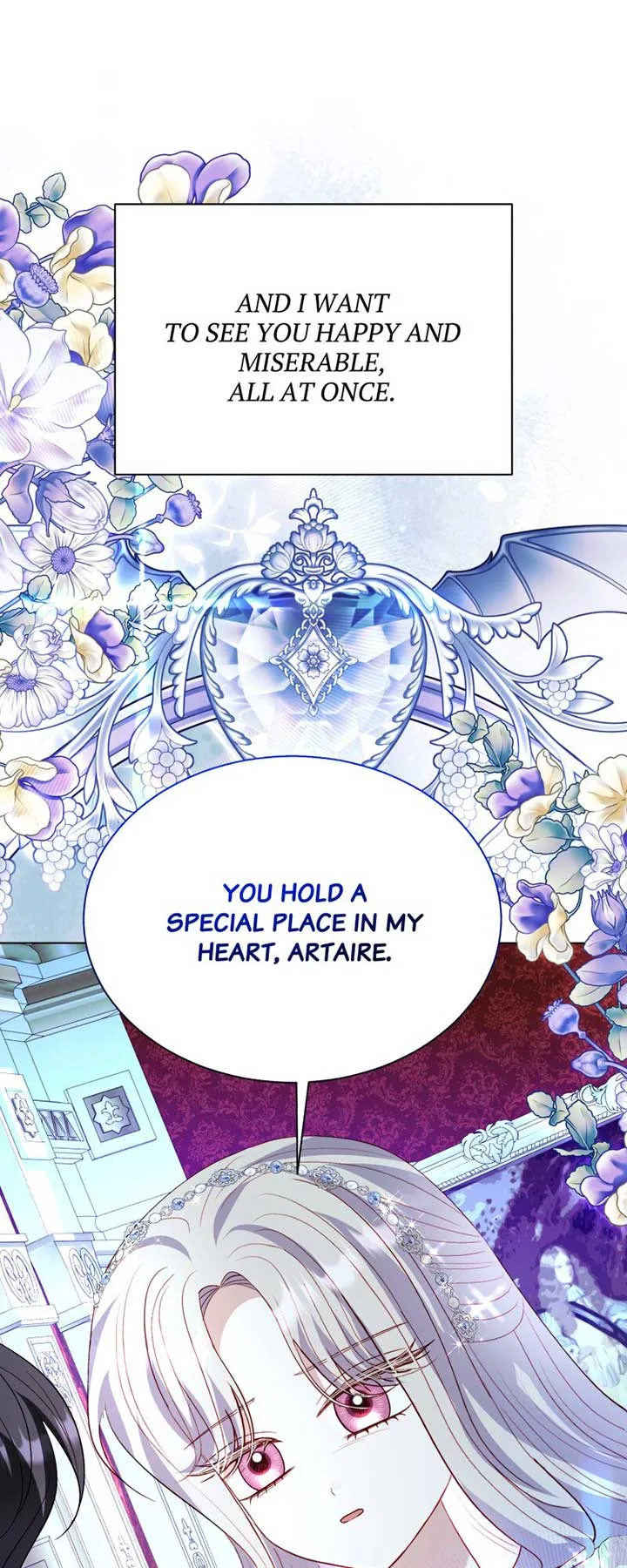 My Father, the Possessive Demi-God Chapter 84 page 69