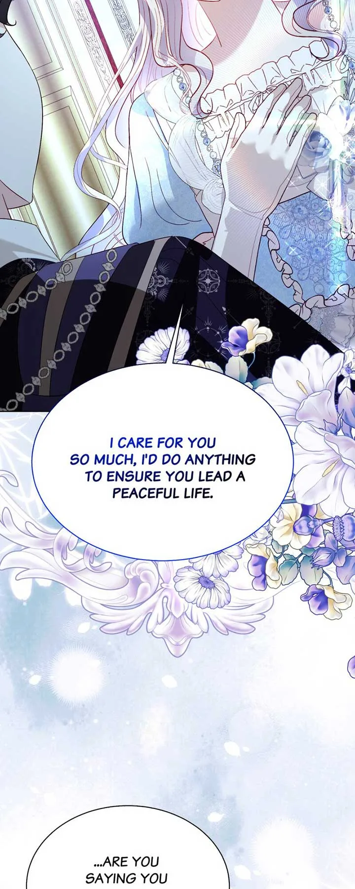 My Father, the Possessive Demi-God Chapter 84 page 70