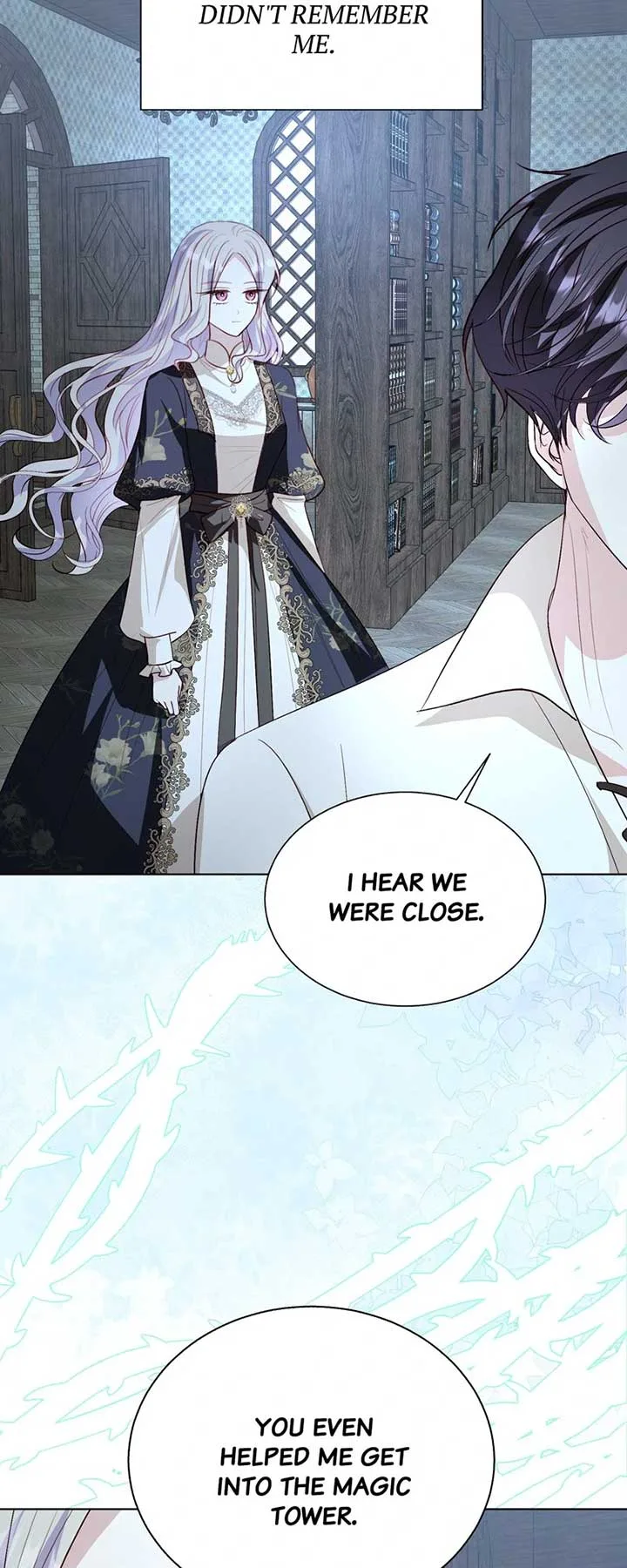 My Father, the Possessive Demi-God Chapter 92 page 28