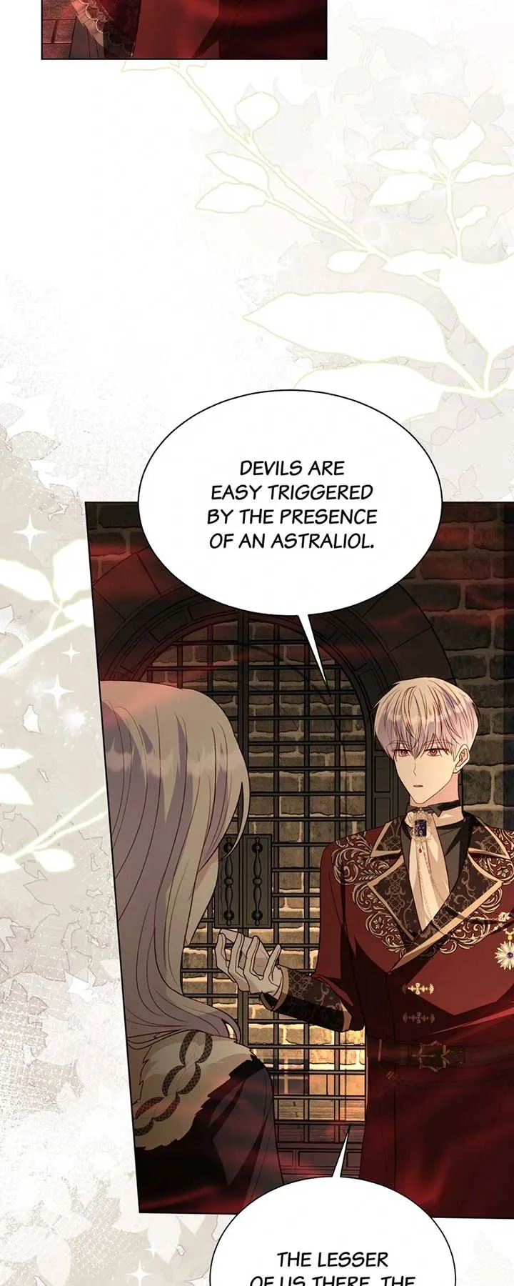 My Father, the Possessive Demi-God Chapter 92 page 4