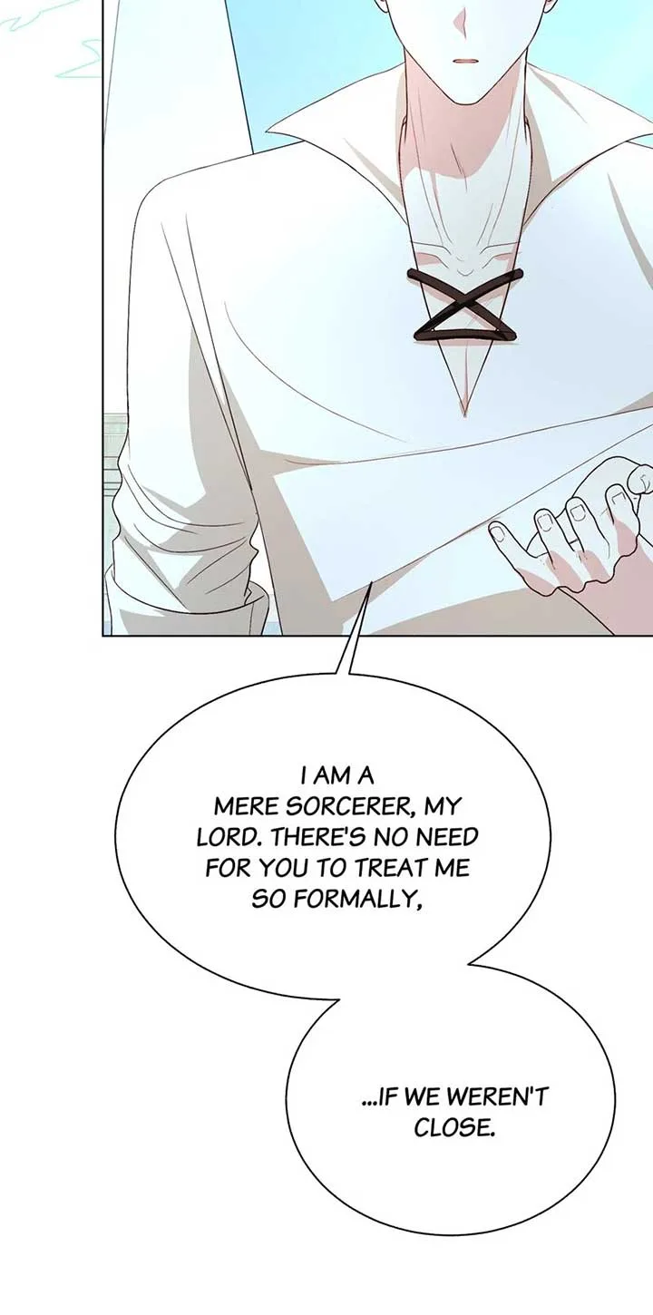 My Father, the Possessive Demi-God Chapter 92 page 33
