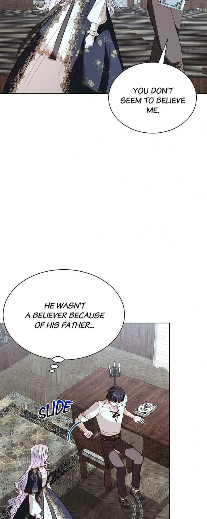 My Father, the Possessive Demi-God Chapter 92 page 57