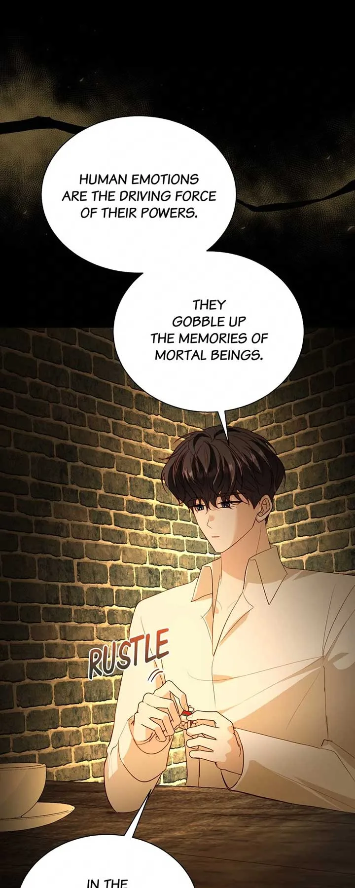 My Father, the Possessive Demi-God Chapter 93 page 23