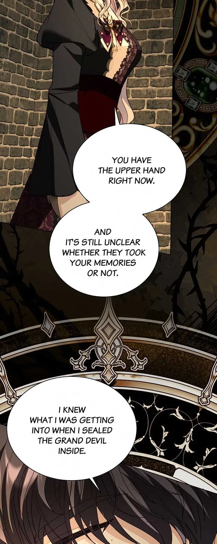 My Father, the Possessive Demi-God Chapter 93 page 48