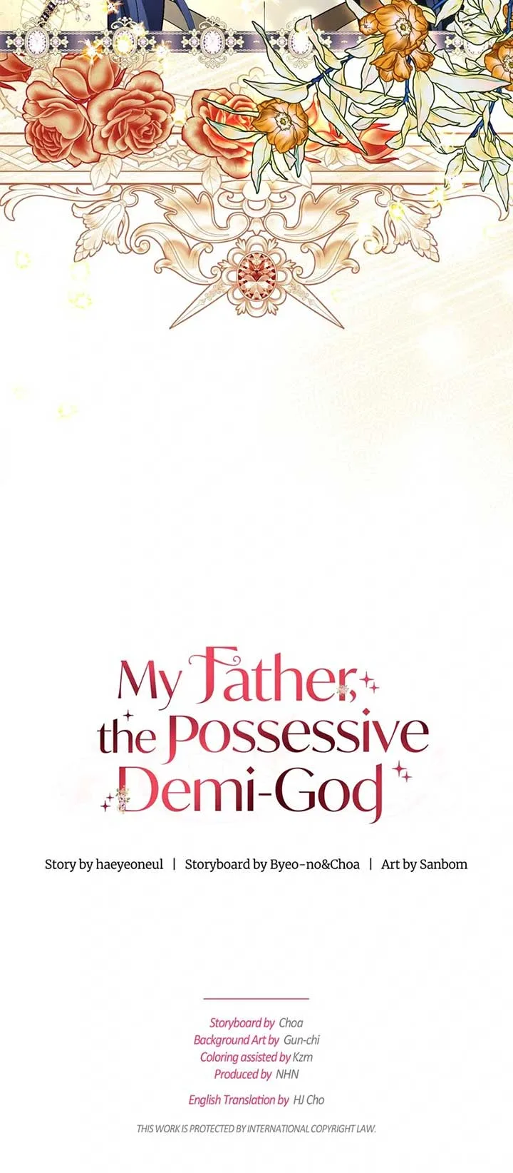 My Father, the Possessive Demi-God Chapter 93 page 69