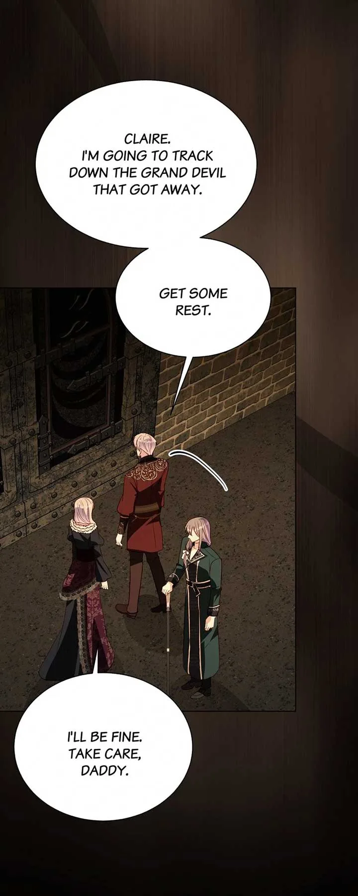 My Father, the Possessive Demi-God Chapter 93 page 55