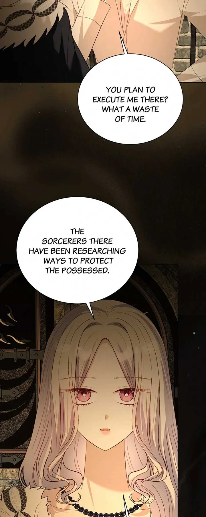 My Father, the Possessive Demi-God Chapter 93 page 60