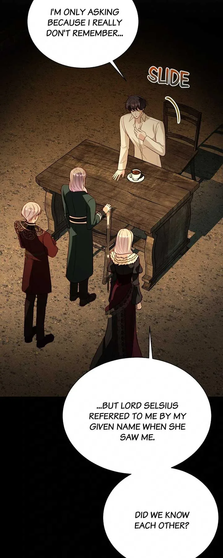 My Father, the Possessive Demi-God Chapter 93 page 42