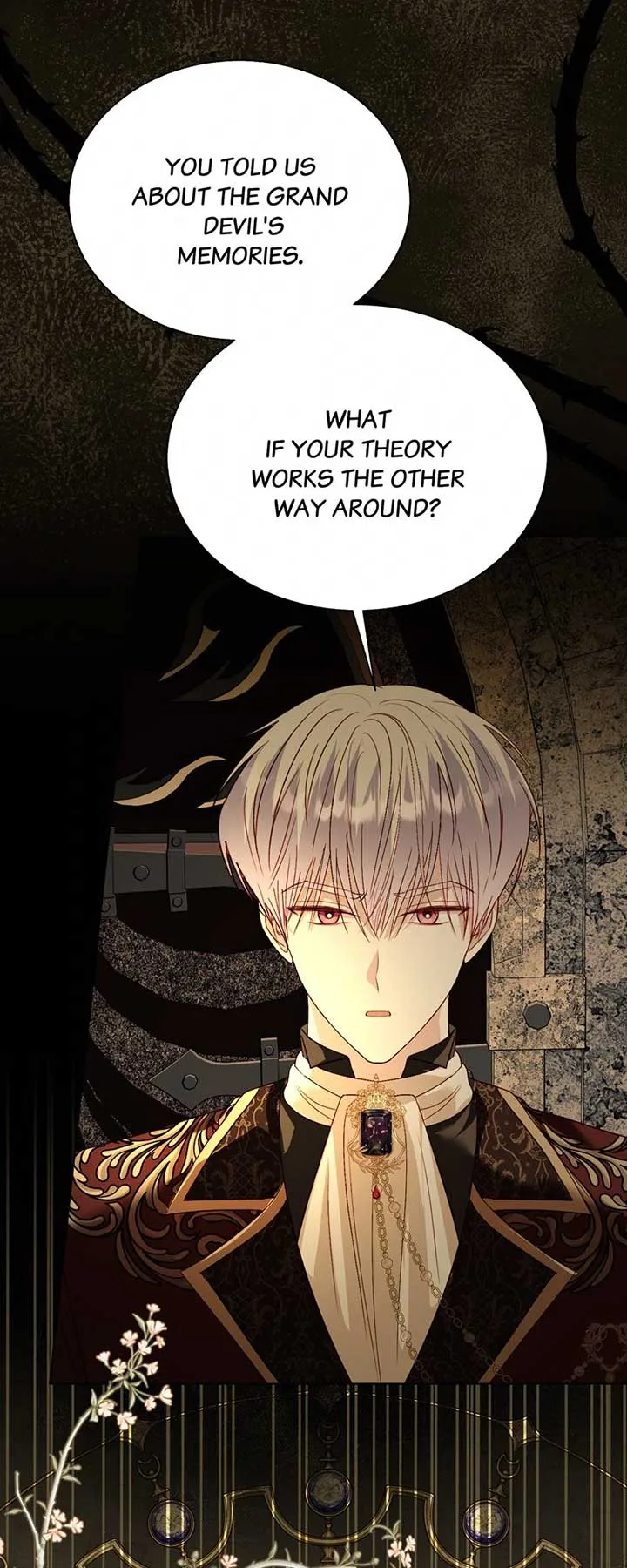 My Father, the Possessive Demi-God Chapter 93 page 39