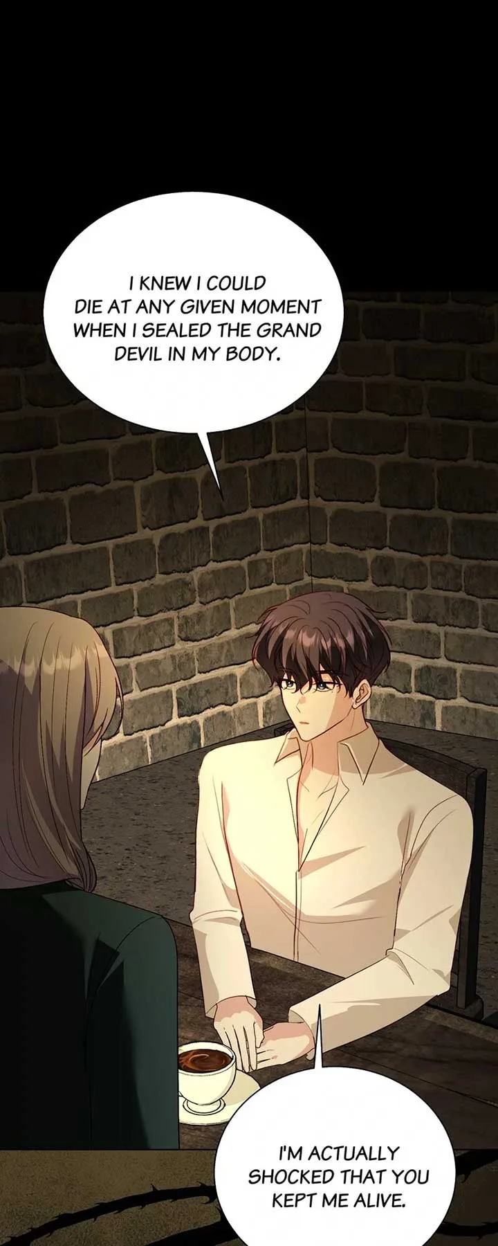 My Father, the Possessive Demi-God Chapter 93 page 37