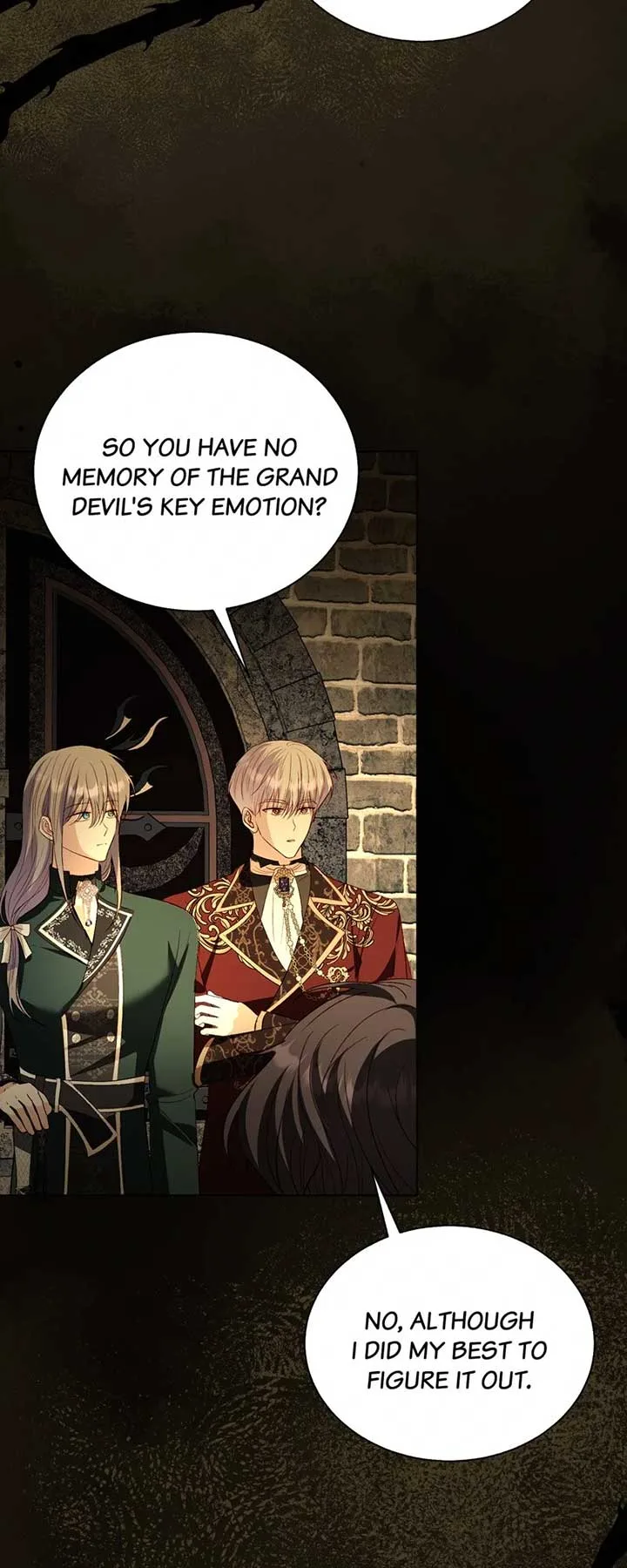 My Father, the Possessive Demi-God Chapter 93 page 38