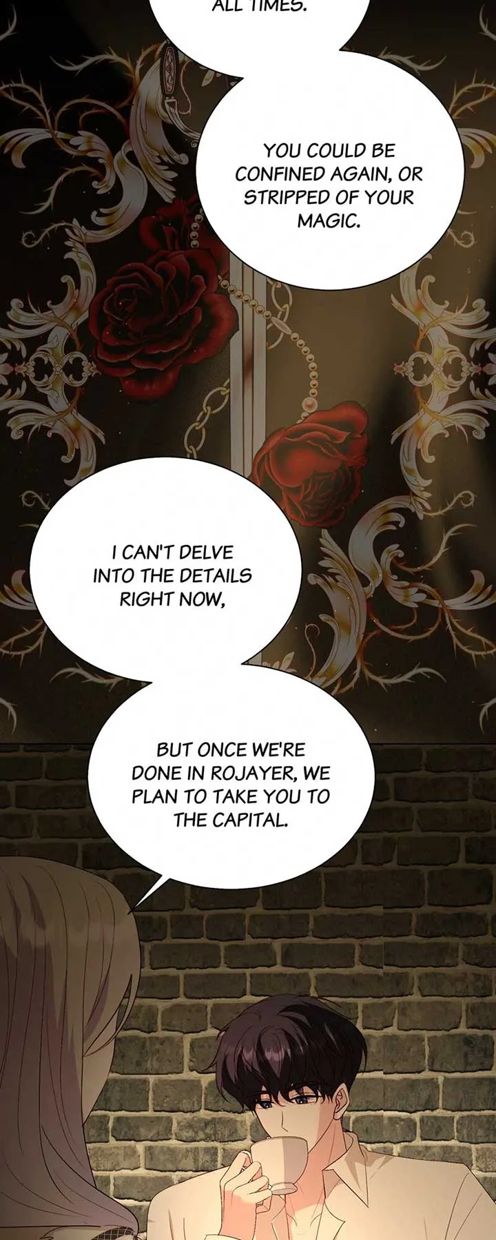 My Father, the Possessive Demi-God Chapter 93 page 59