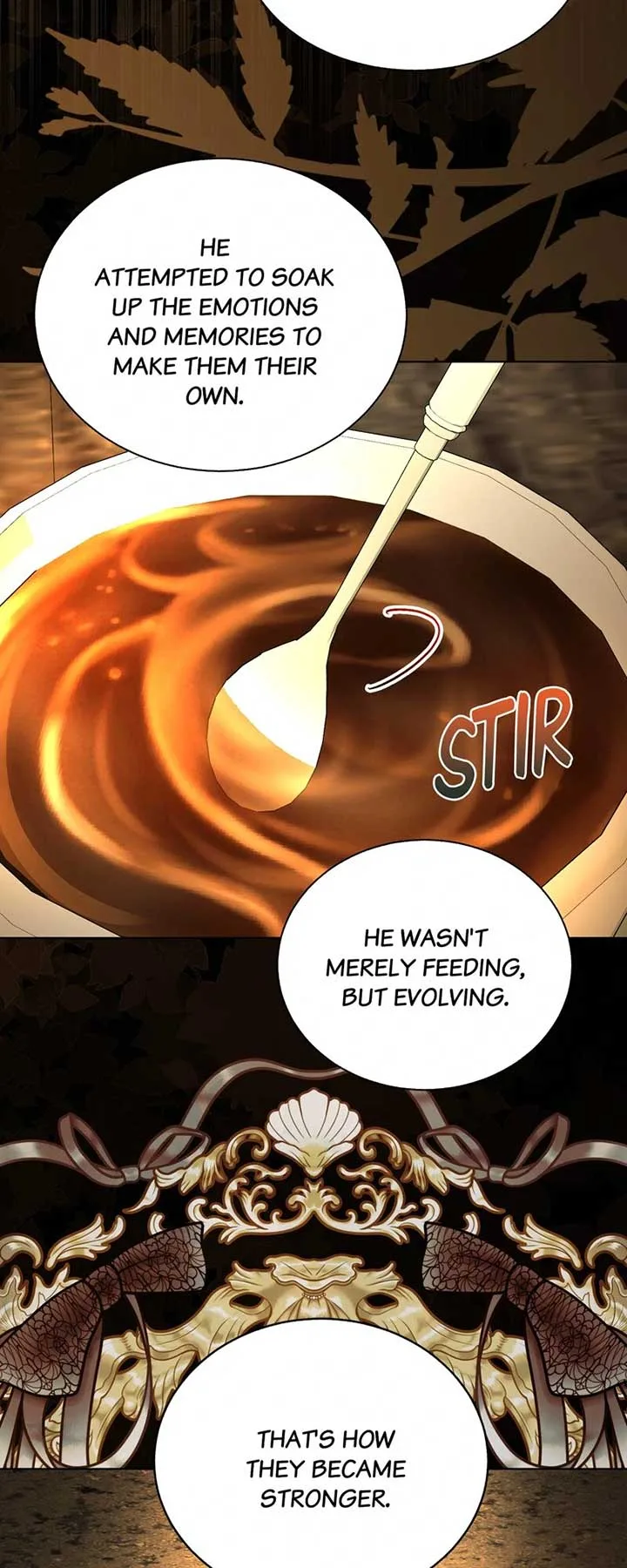 My Father, the Possessive Demi-God Chapter 93 page 25