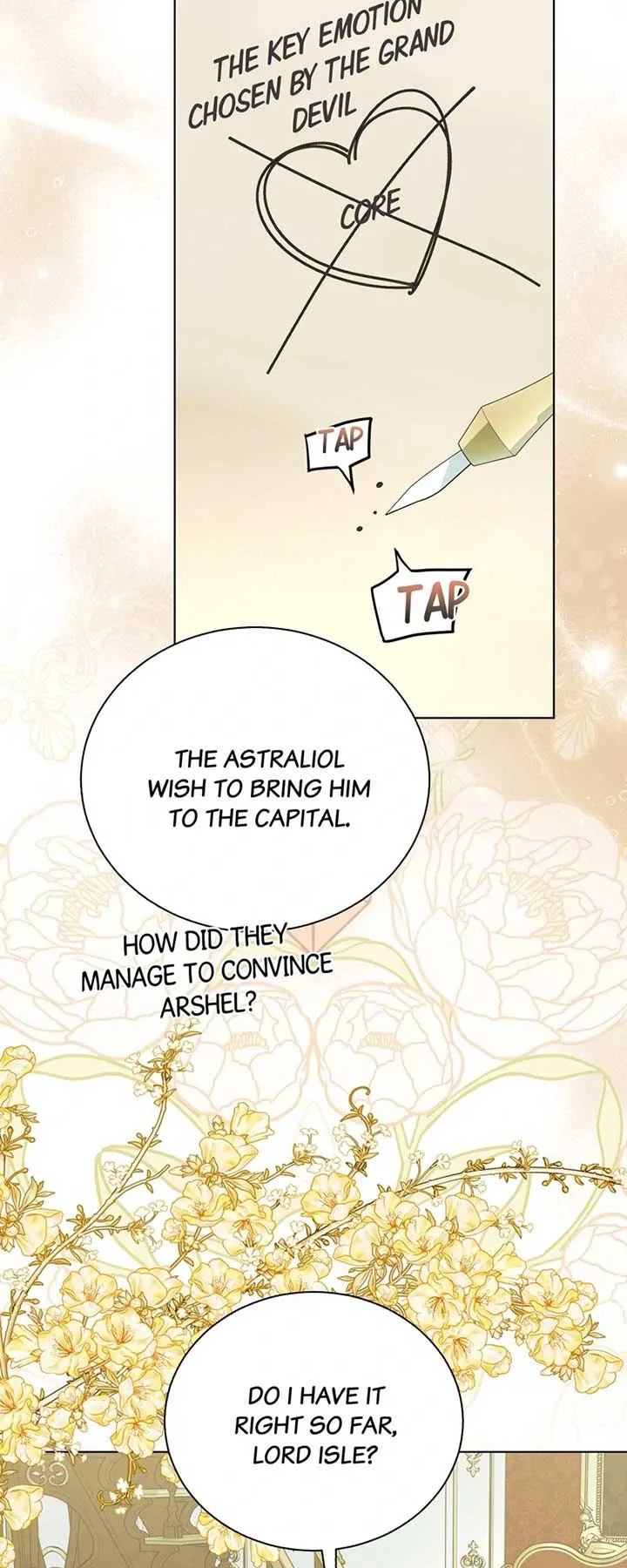My Father, the Possessive Demi-God Chapter 94 page 3