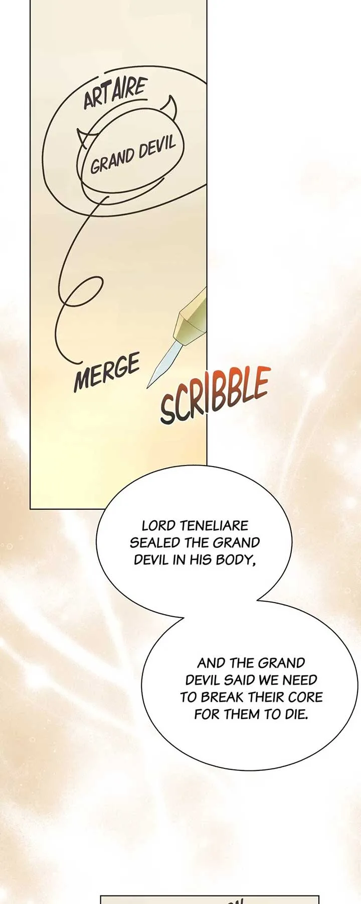 My Father, the Possessive Demi-God Chapter 94 page 2
