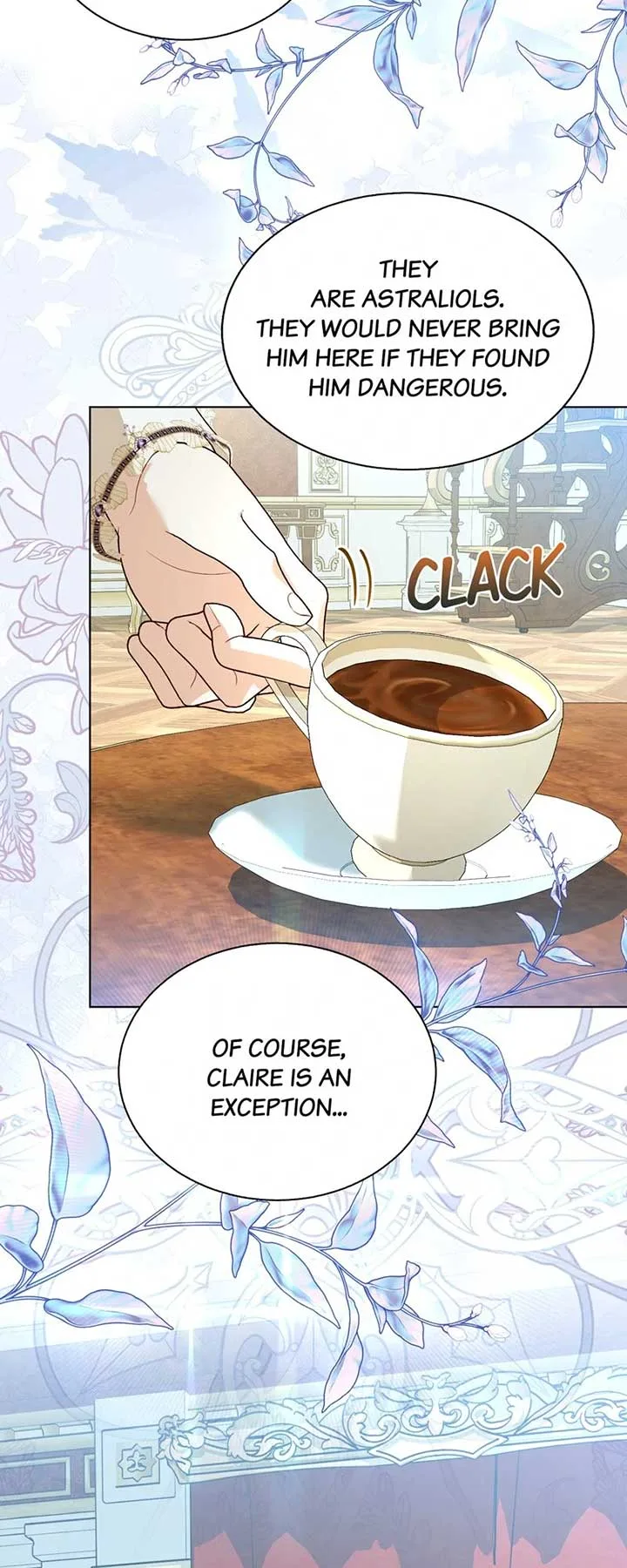 My Father, the Possessive Demi-God Chapter 94 page 19