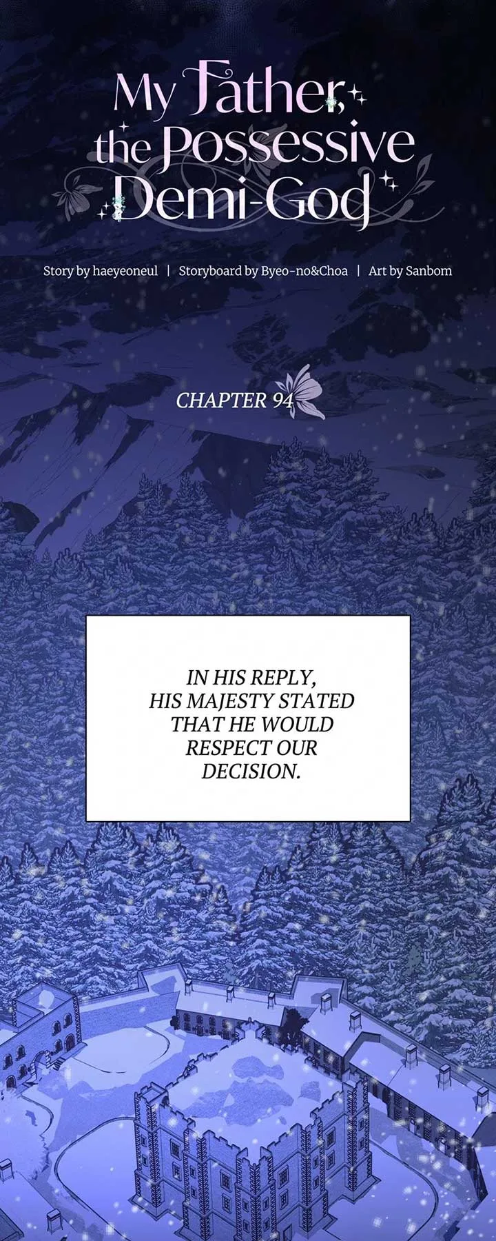 My Father, the Possessive Demi-God Chapter 94 page 24