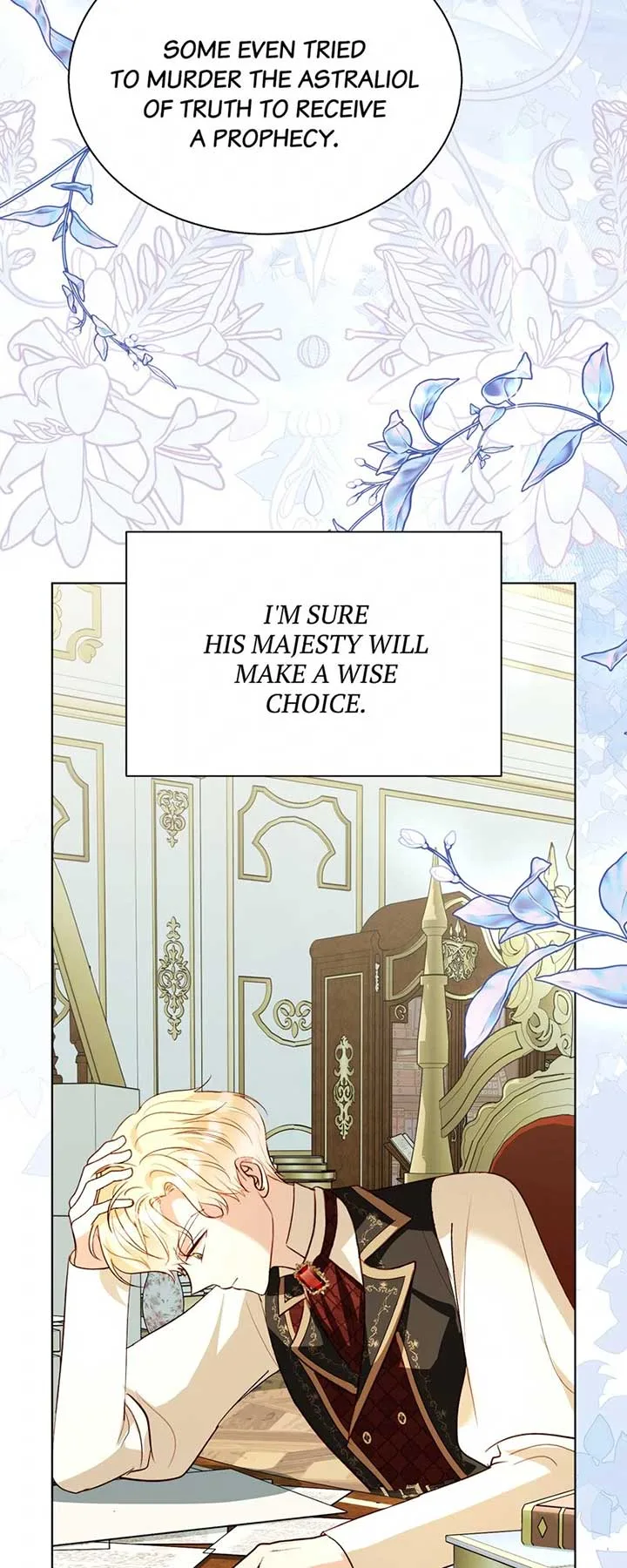 My Father, the Possessive Demi-God Chapter 94 page 21
