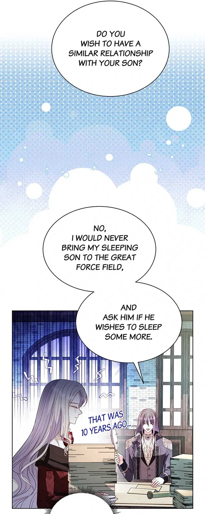 My Father, the Possessive Demi-God Chapter 94 page 41
