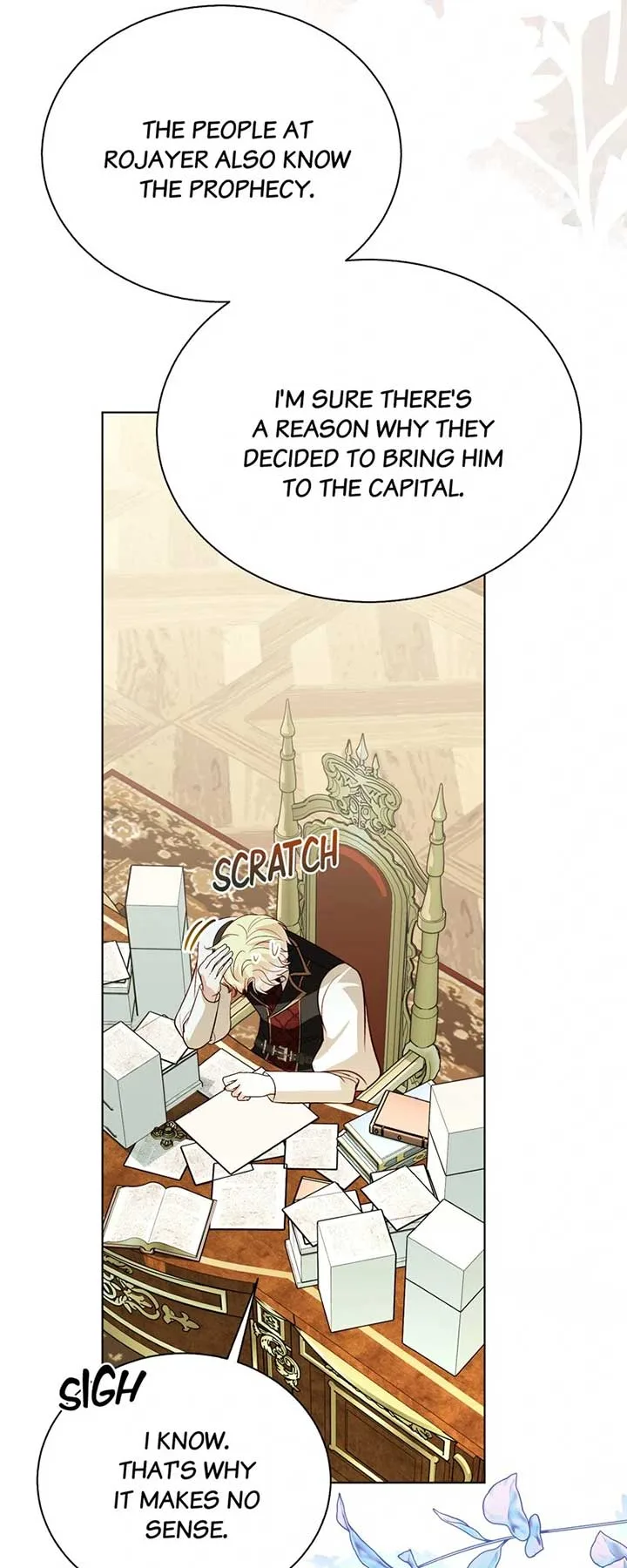 My Father, the Possessive Demi-God Chapter 94 page 18