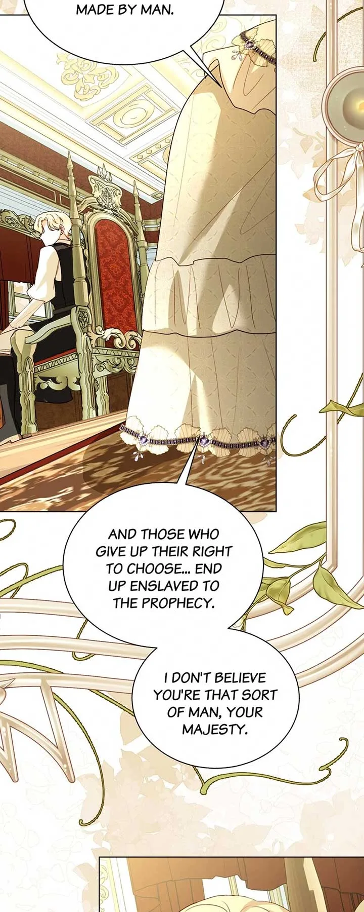 My Father, the Possessive Demi-God Chapter 94 page 14