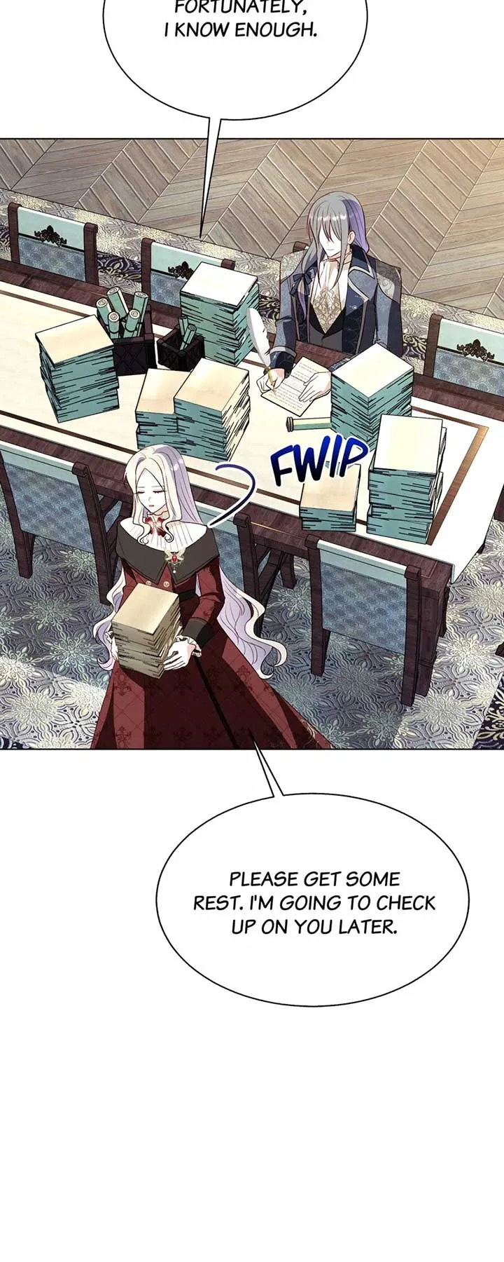 My Father, the Possessive Demi-God Chapter 94 page 35