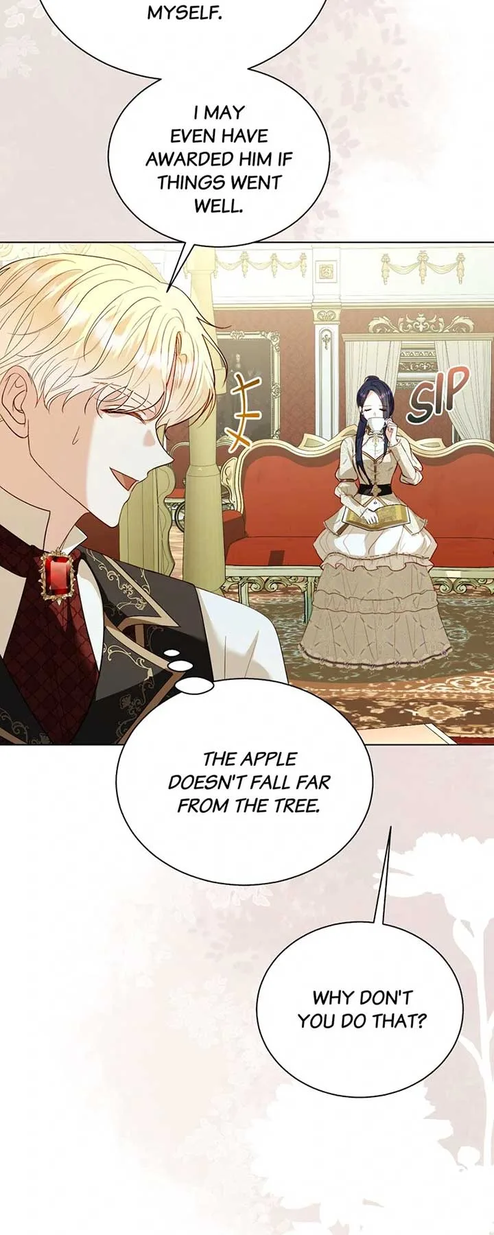 My Father, the Possessive Demi-God Chapter 94 page 17
