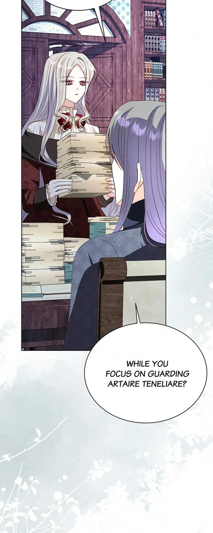 My Father, the Possessive Demi-God Chapter 94 page 31