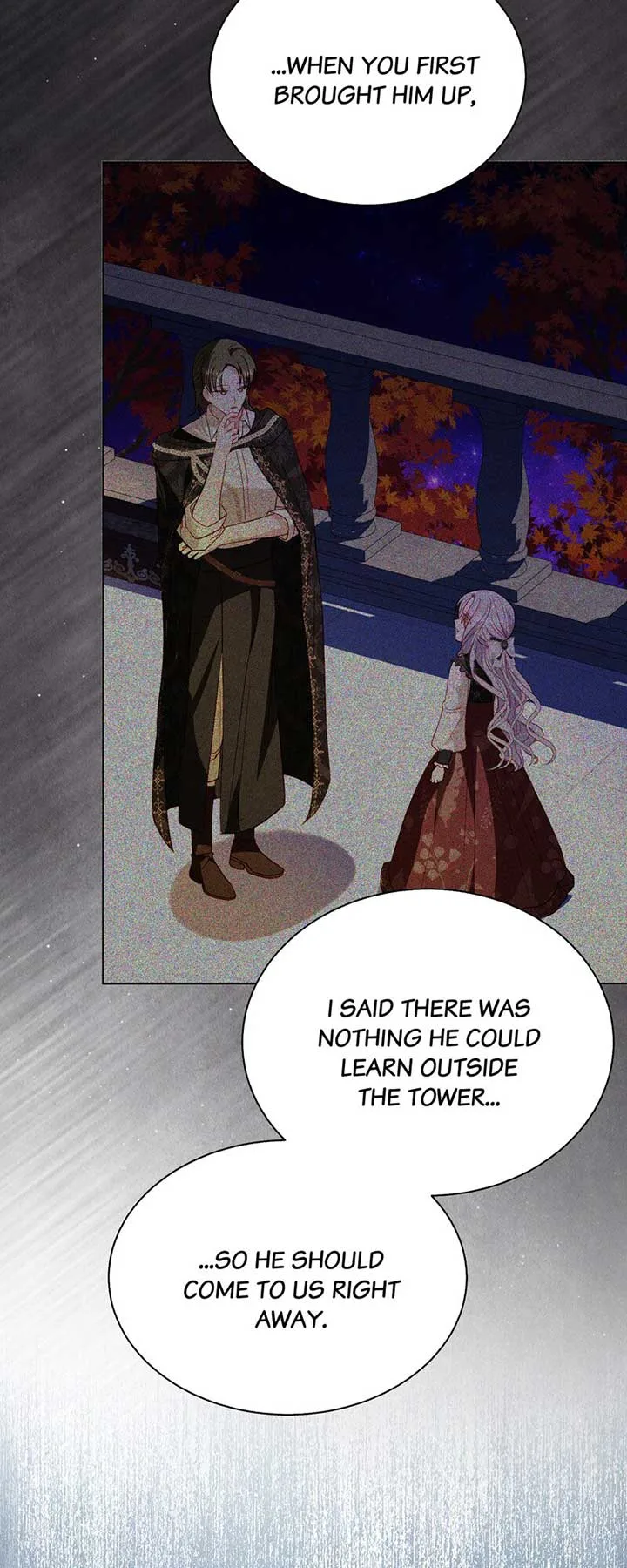 My Father, the Possessive Demi-God Chapter 94 page 60