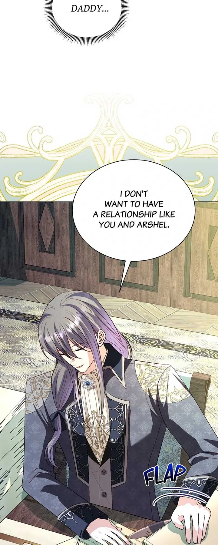 My Father, the Possessive Demi-God Chapter 94 page 42