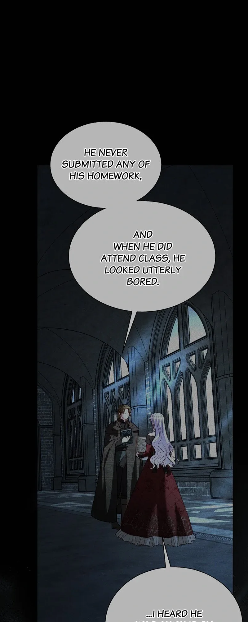 My Father, the Possessive Demi-God Chapter 95 page 9