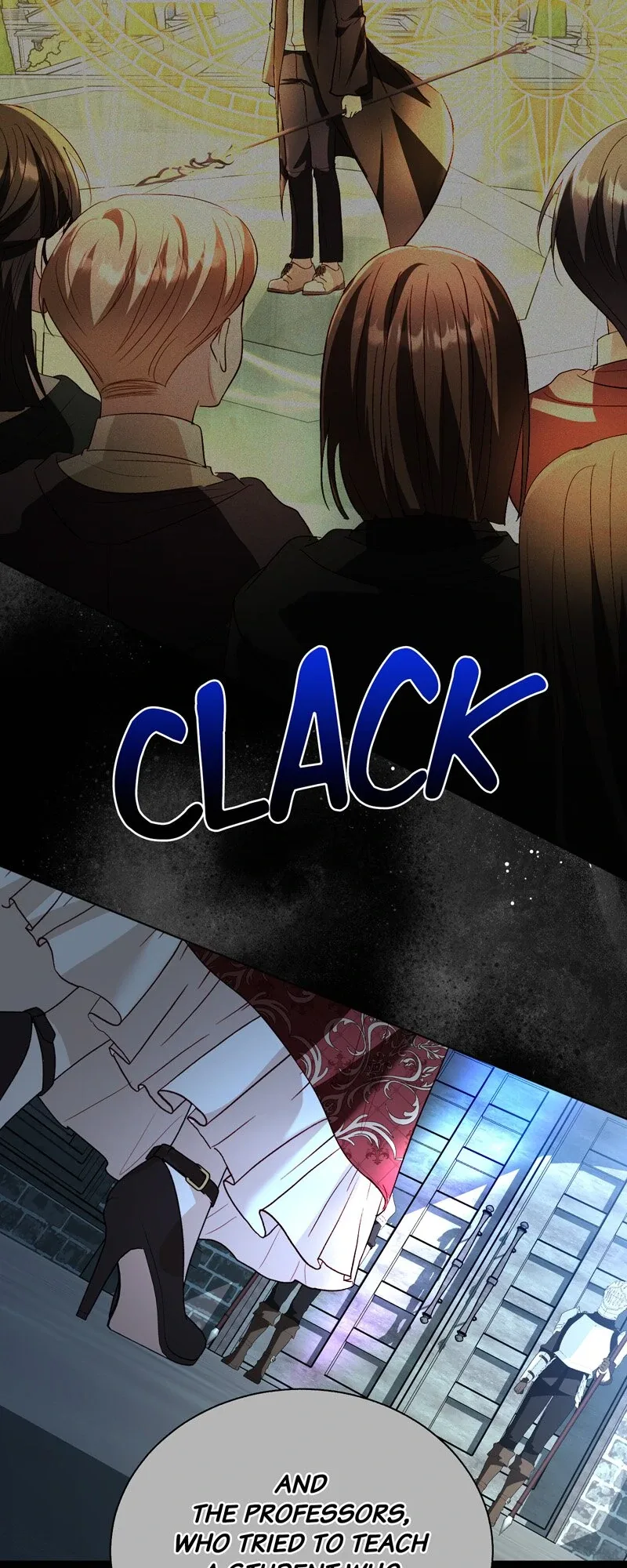 My Father, the Possessive Demi-God Chapter 95 page 12