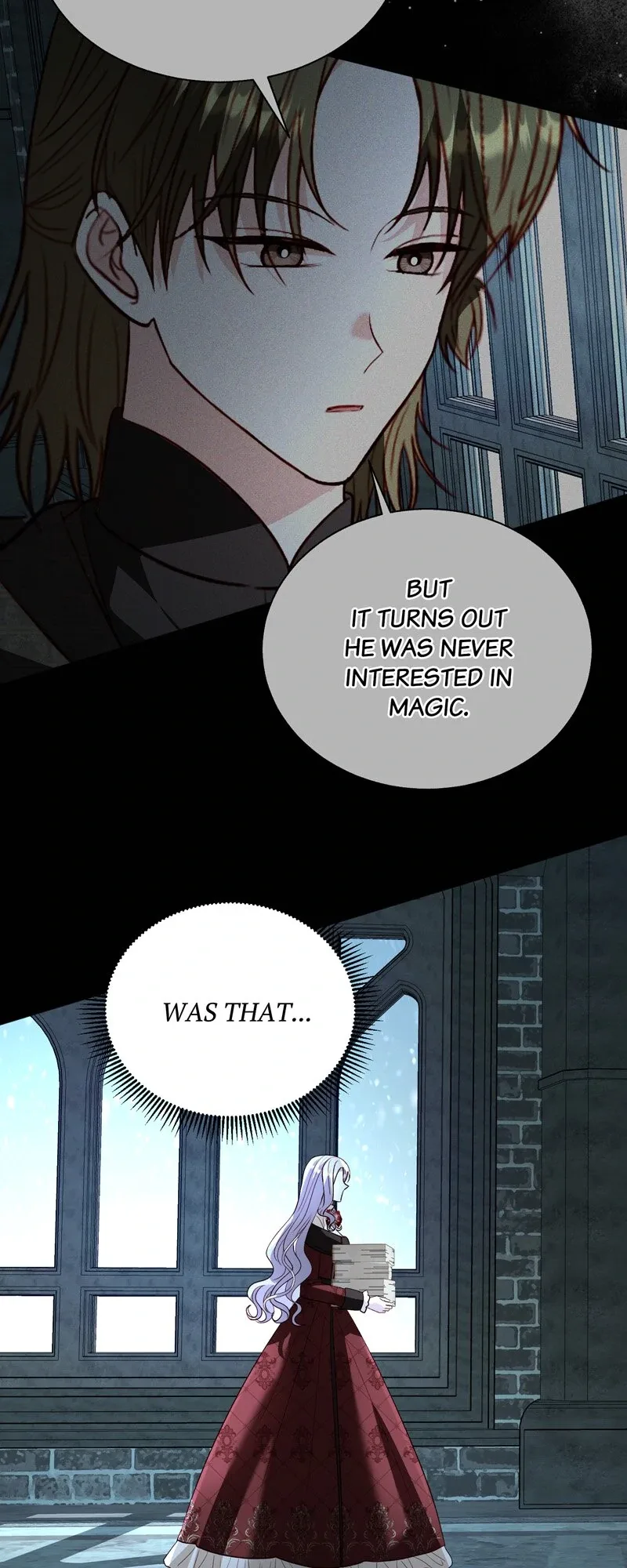 My Father, the Possessive Demi-God Chapter 95 page 5