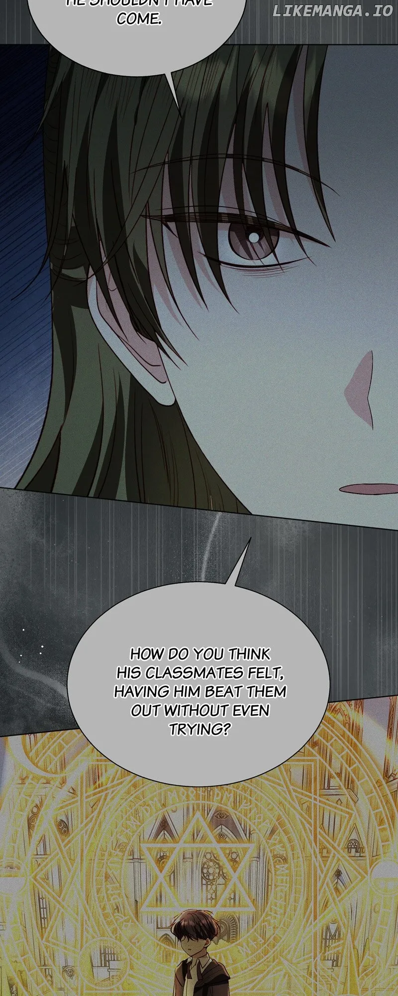 My Father, the Possessive Demi-God Chapter 95 page 11