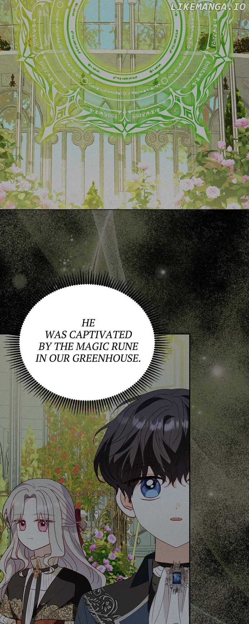 My Father, the Possessive Demi-God Chapter 95 page 7