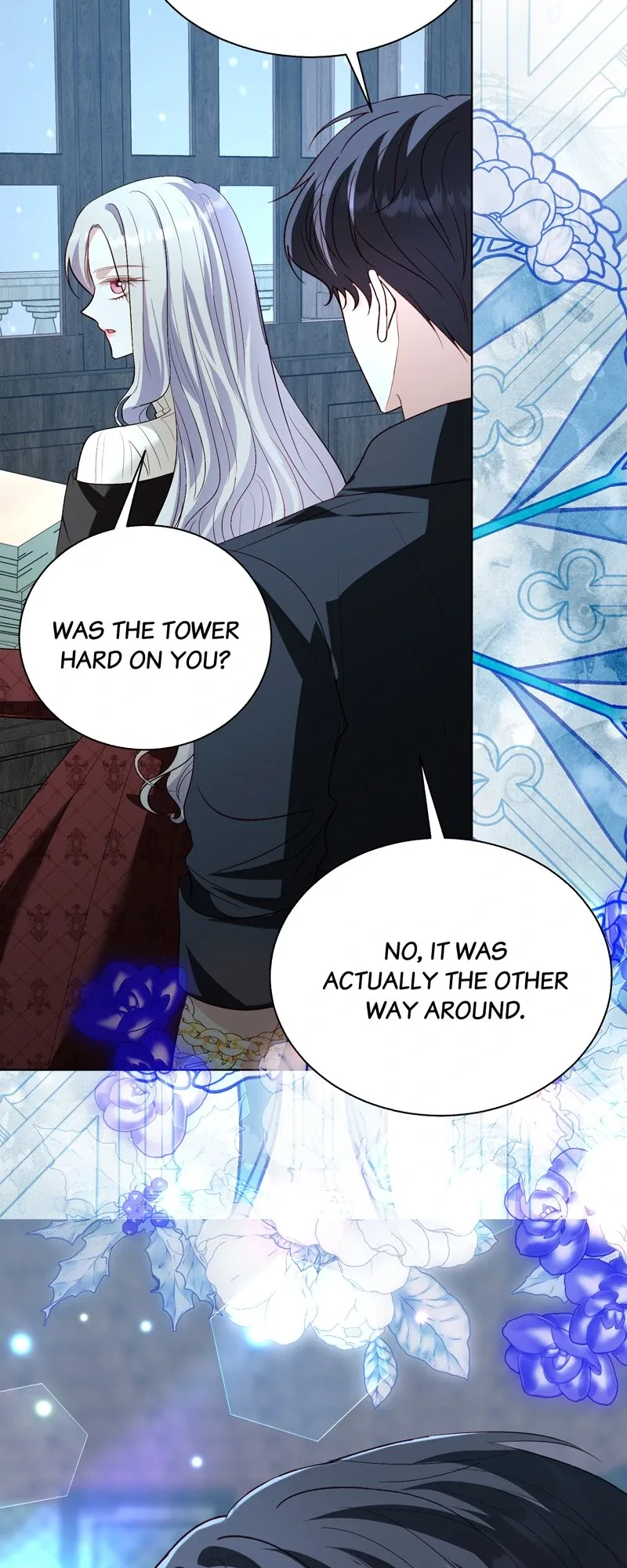 My Father, the Possessive Demi-God Chapter 95 page 25
