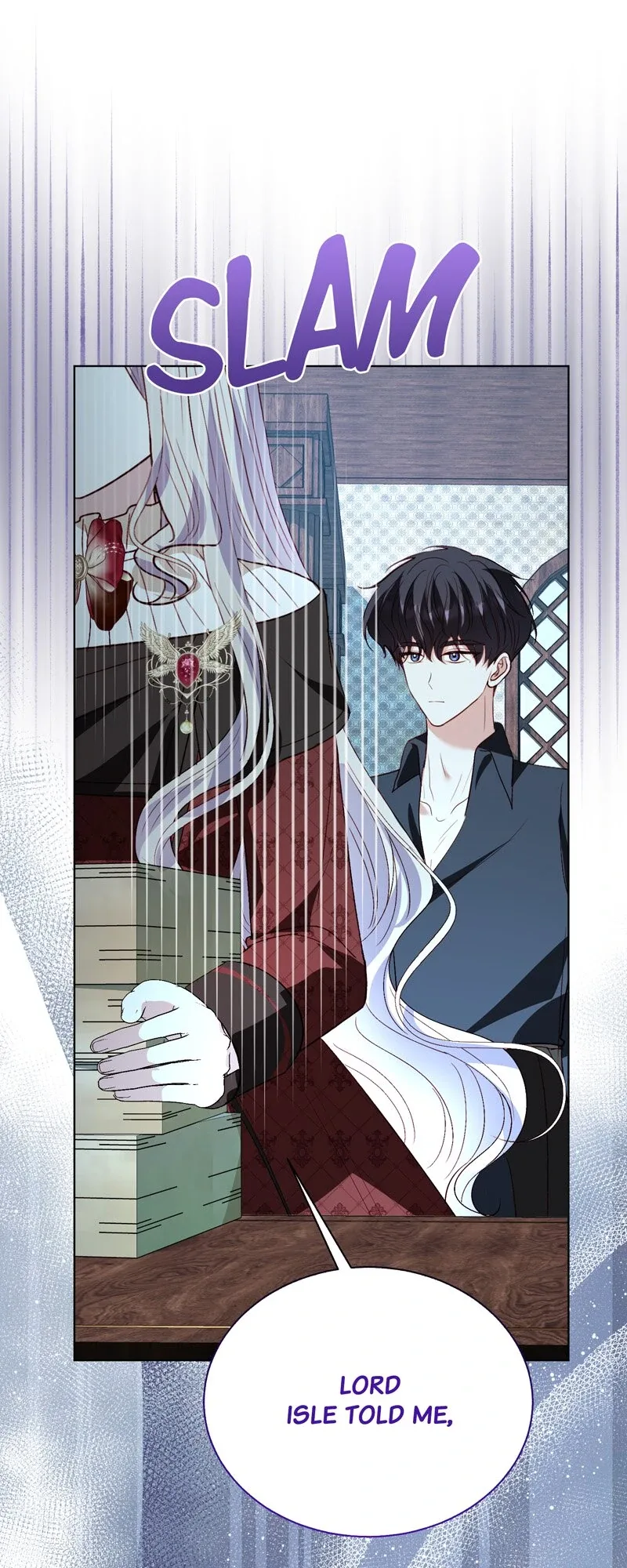 My Father, the Possessive Demi-God Chapter 95 page 22