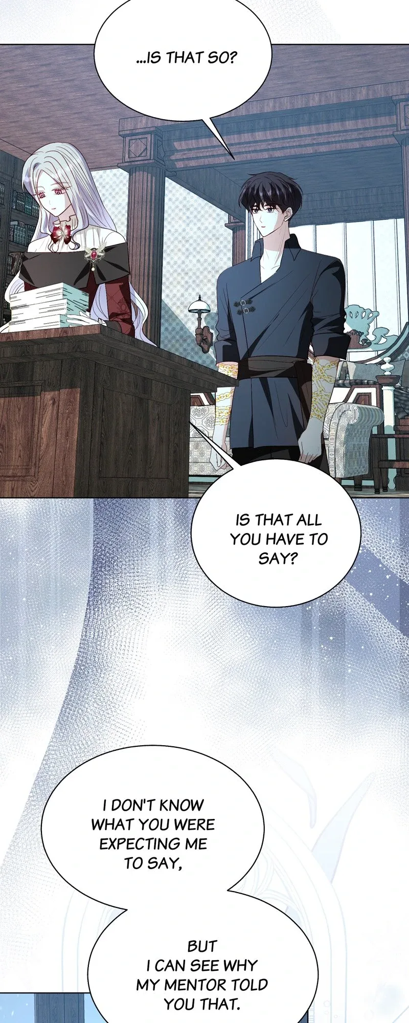 My Father, the Possessive Demi-God Chapter 95 page 24