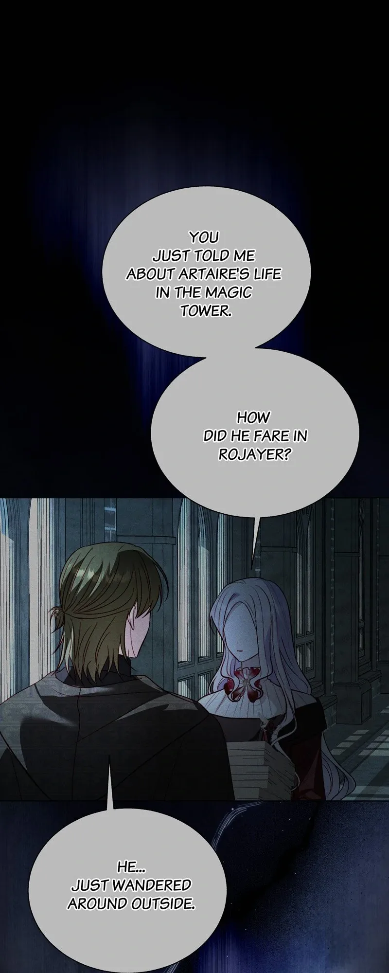 My Father, the Possessive Demi-God Chapter 95 page 16