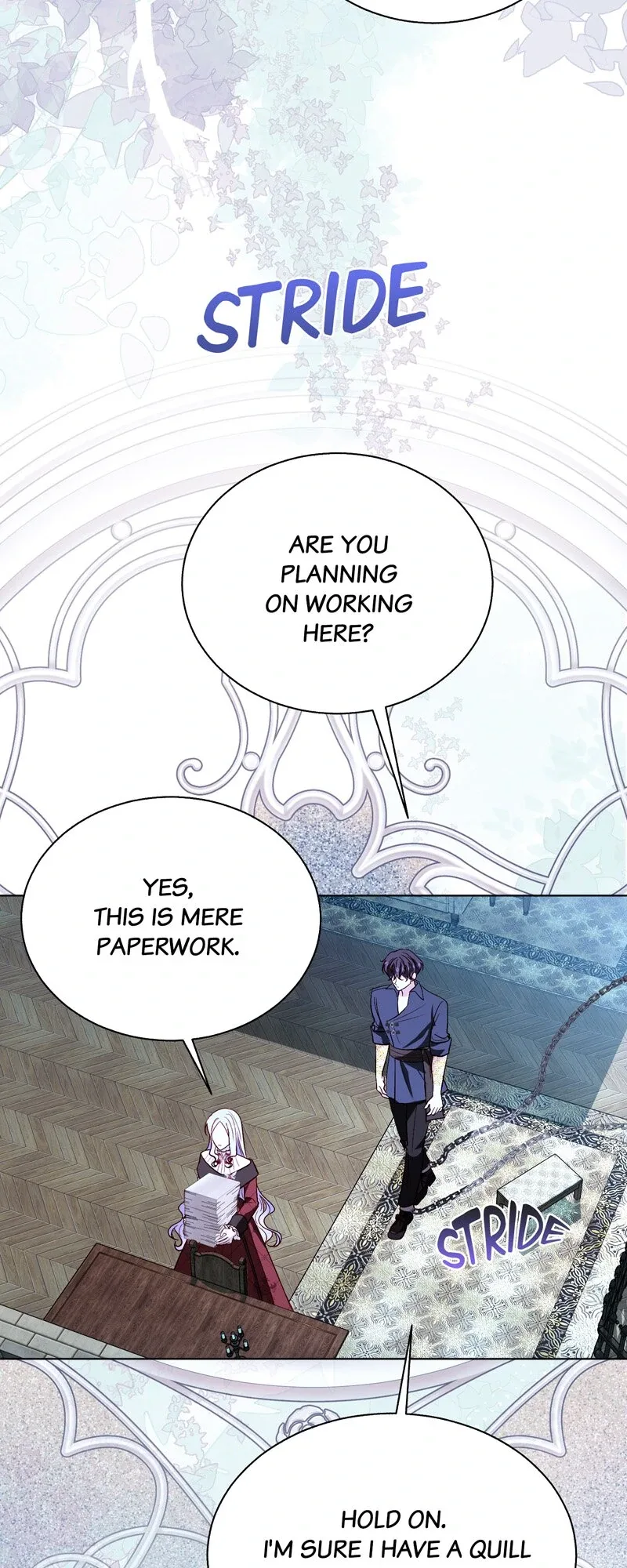 My Father, the Possessive Demi-God Chapter 95 page 20