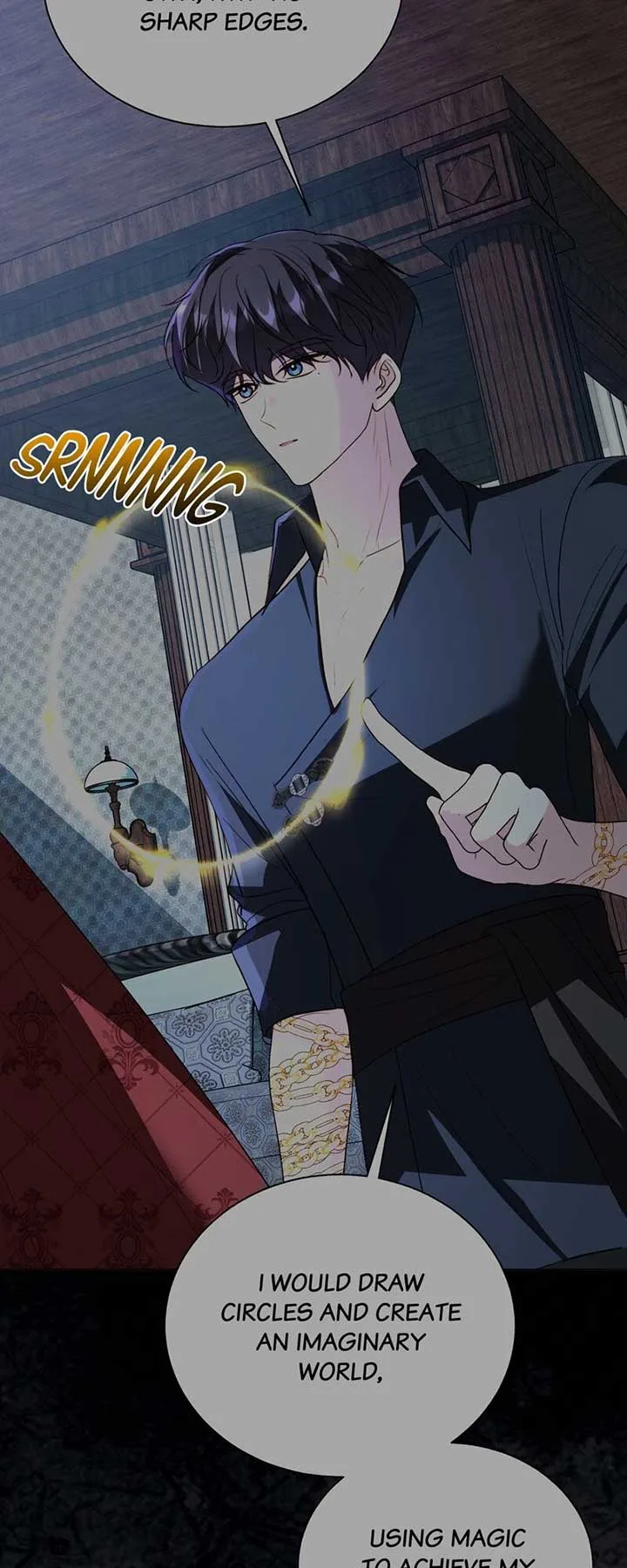My Father, the Possessive Demi-God Chapter 97 page 5