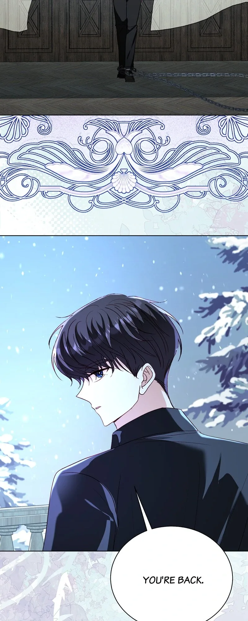 My Father, the Possessive Demi-God Chapter 95 page 19