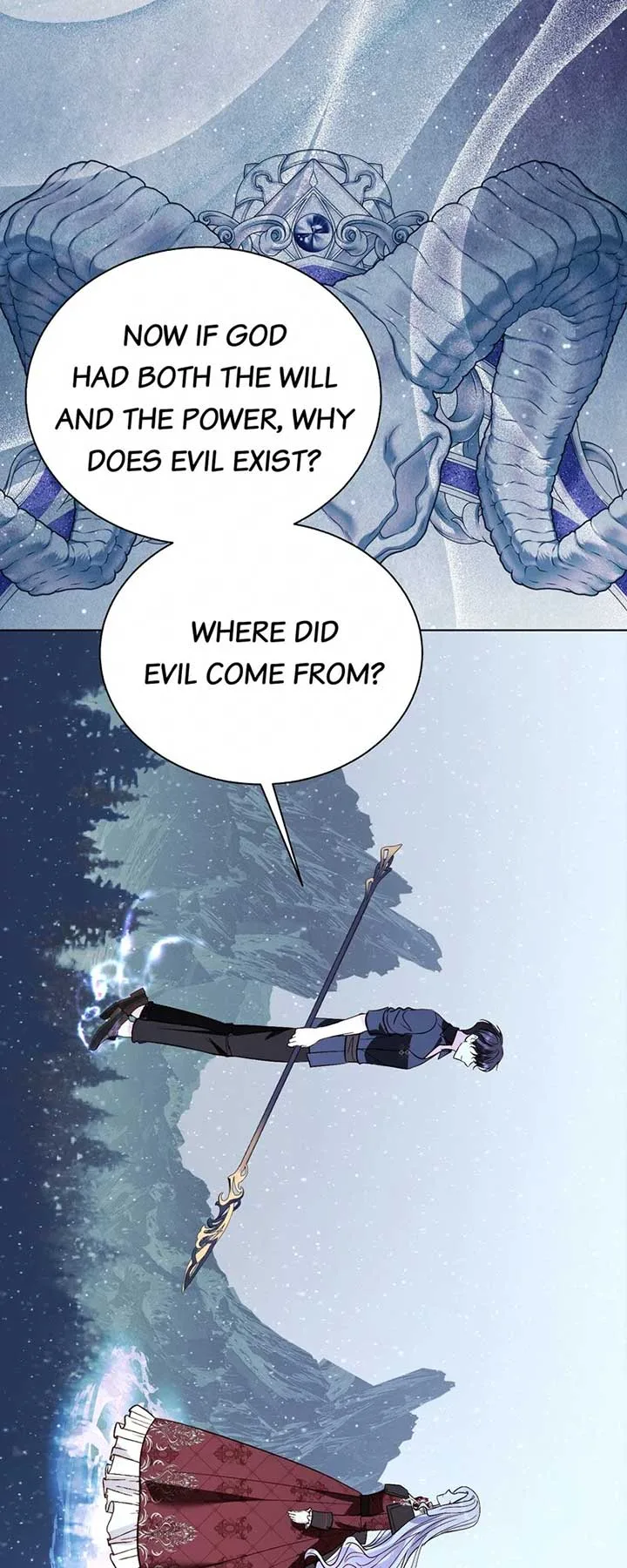 My Father, the Possessive Demi-God Chapter 97 page 61