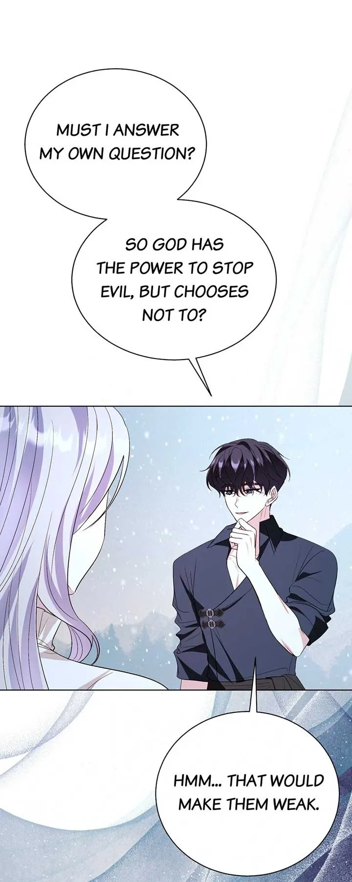 My Father, the Possessive Demi-God Chapter 97 page 60