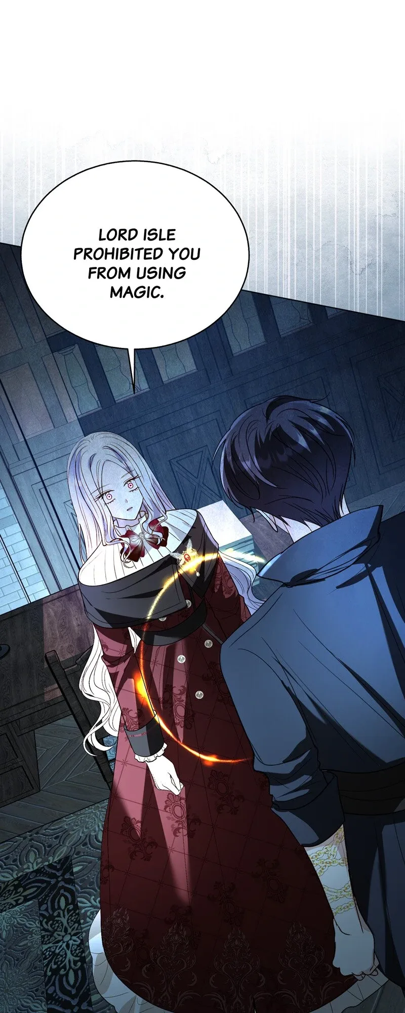 My Father, the Possessive Demi-God Chapter 95 page 36