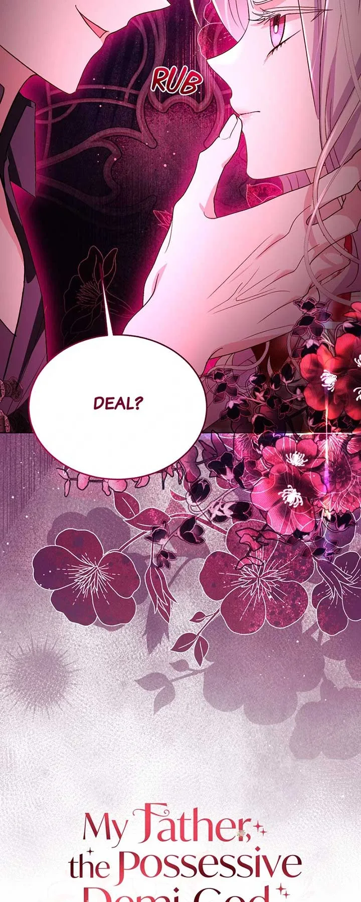 My Father, the Possessive Demi-God Chapter 97 page 71